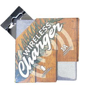 PLUG IN WIRELESS CHARGING PAD Phone Case Compatible SOLARAY